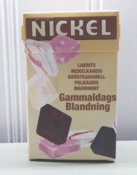 Nickel: Gammaldags blandning Nostalgi.... 