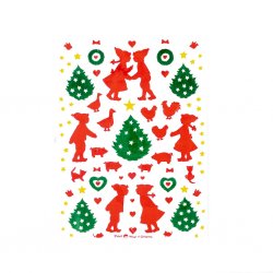 fönsterdekor, A3, kakeldekor