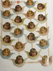 bokmärke, änglar 7398 EF, ängel , nostalgi