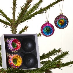 julkula, glaskula, reflekterande kula, nostalgi