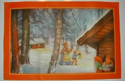 Julbonad: Tomtemor av Britt-Lis