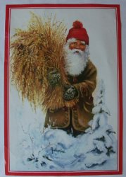 julbonad, pappersbonad, bonad.