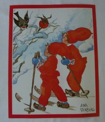 aina stenberg, pappersbonad, bonad