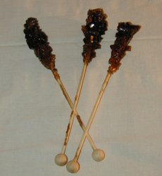 Candypinnar Brun 3 st Nostalgi 