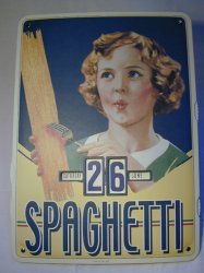Almenacka: Tuff kalender Spaghetti