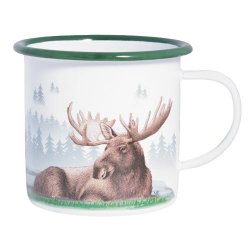 mugg, älg, skogens konung