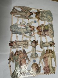 bokmärke, änglar, bokmärke , bokmärken, nostalgi