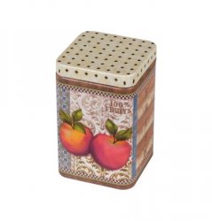 teaburl 100gr , nostalgi äpple motiv
