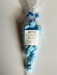 karamell i strut, nostalgi, blåbär , strut