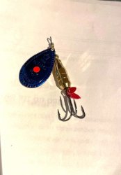 kingspinnare, king, blåspinnare , blåking