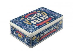 plåtskrin, plåtburk, bread , bröd, nostalgi