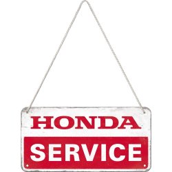 plåt skylt, honda,