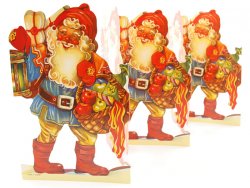 tomterad, julrad, jätte tomte. tomterad