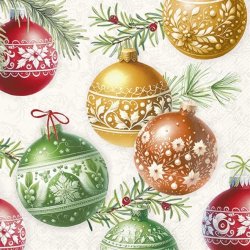 julservetter, servetter, julkulor, nostalgi, jul