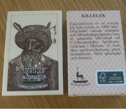 kortspel, kille. spel