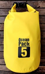 packpåse, 5 l, påse, vattentät, vattentät påse,