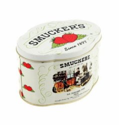 Plåtburk: Smucker's