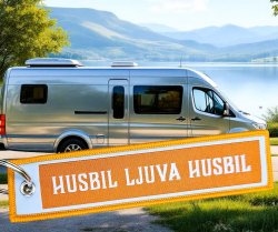tag, nyckelring, husbil, ljuva husbil