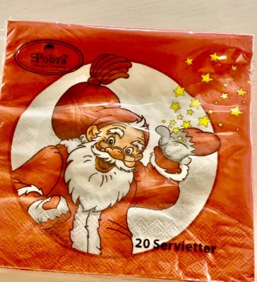 Härliga julservetter