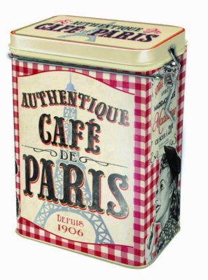Kaffeburk: CAFE' de Paris 500g från Natives