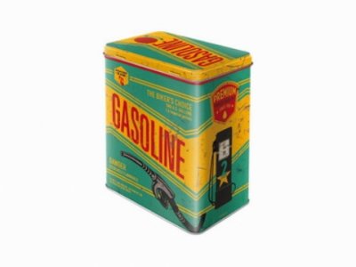 Plåtburk: Gasoline 