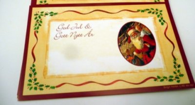 Julkort: God Jul Gott Nytt År Birgit Hele'n