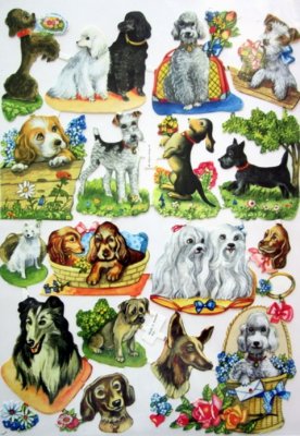 Gamla bokmärken: Willians förlag Hundar