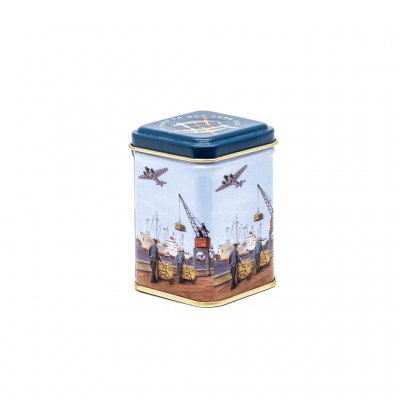 teburk, burk, plåtburk