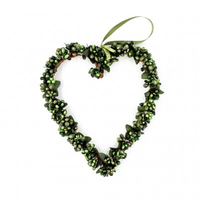 hjärta, grönt hjärta