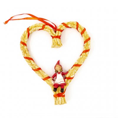 halm , stjärna polly Hjärta