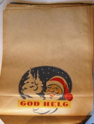 Julpåse från 50-talet: God Helg