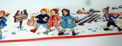 Fris: Barnen går med julklappar