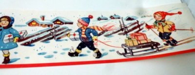 Fris: Barnen går med julklappar