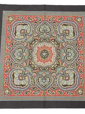 snusnäsduk, klassisk snusnäsduk