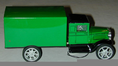 Hawkey - 1924 - ambulansmodell.