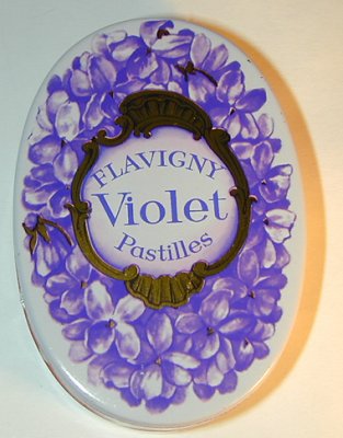 Violet - pastiller.