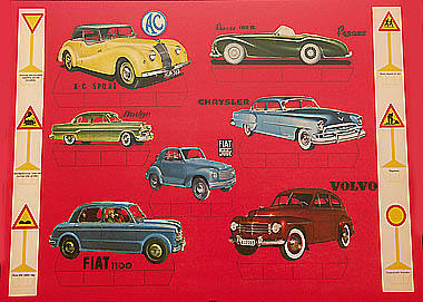 Klippark Bilar: Dodge, Chrysler, Volvo