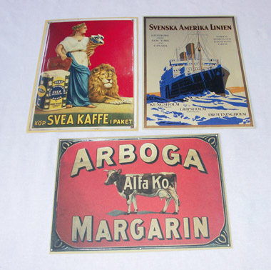 Nostalgi: Svea Kaffe, Svensk amerika, Arboga Marga