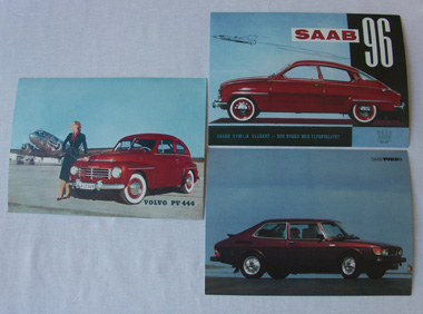 Nostalgi: PV 444, Saab 96, Saab Turbo