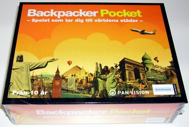 Spel: Backpacker pocket som tar dig till