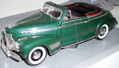 1941 Chevrolet Special deluxe Skala: 1:24