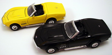 Bil: 1969 Cherolet Corvette Skala 1:32