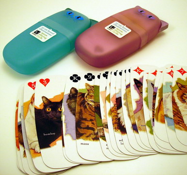 Kortlek: Katt spelkort