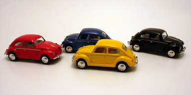 Bil: Volkswagen Beetle 1967 Skala 1: 64