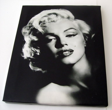Tavla canvas: Marilyn Monroe