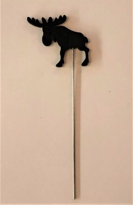 Älg, provsticka, potatissticka, älgot, sticka