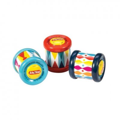 Skallra, plåt , leksak, kommer åter, för de minsta