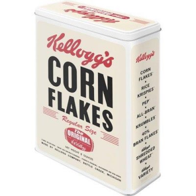 Plåtburk, Corn Flakes