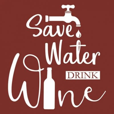 servett, servetter, Save water, kaffeservett