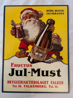 Plansch, julmust, Fructus julmust